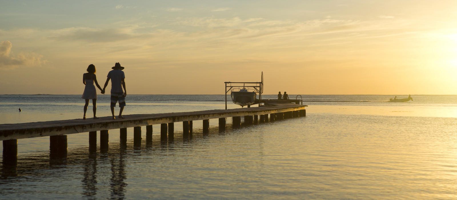 Tahitian guest houses are perfect for couples or families